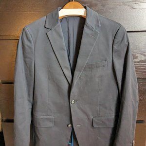 Navy Sports Coat - Fairlane - Small